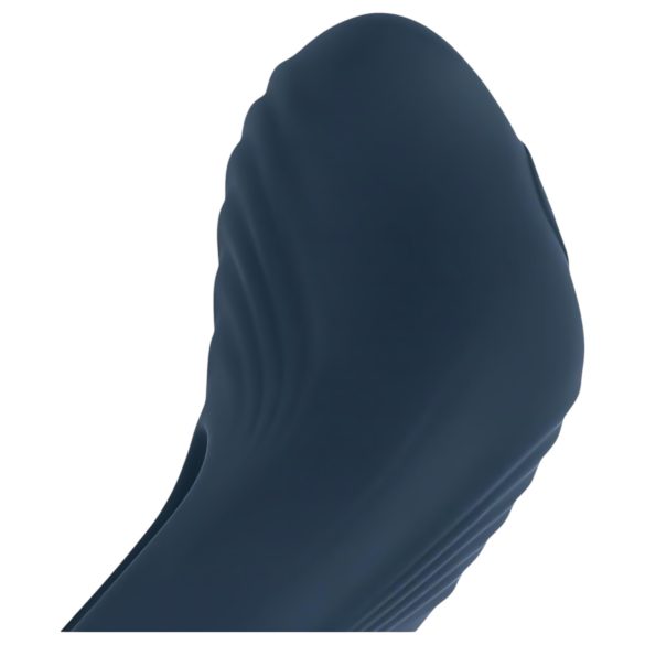 Boners - vibraattori penisrengas - ladattava - harmaa