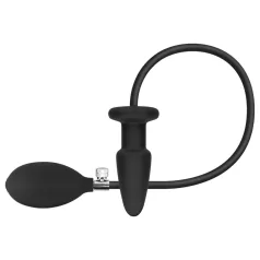 EasyToys - pumpattava anustappi - musta