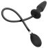 EasyToys - Pumpattava anustappi (musta)