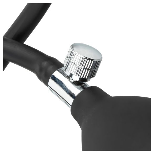 EasyToys - pumpattava anustappi - musta