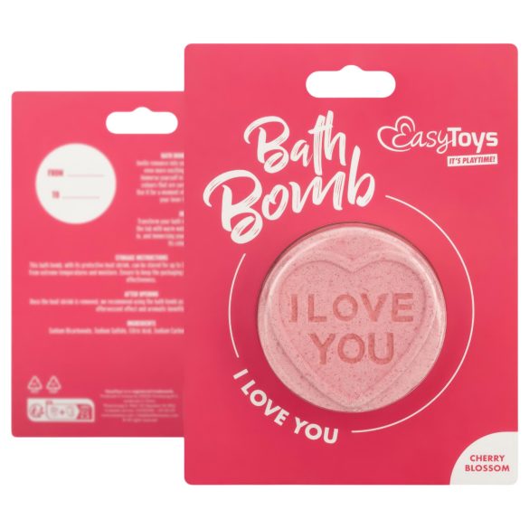 Easytoys - kylpypommi - I Love You