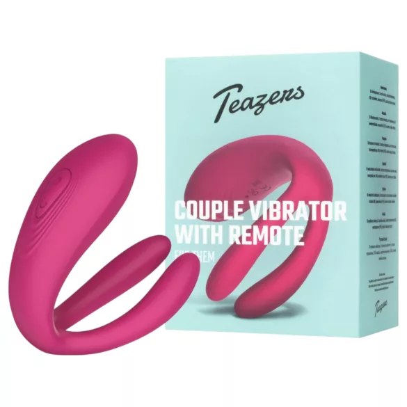Teazers - parivibraattori 3 moottorilla - pinkki