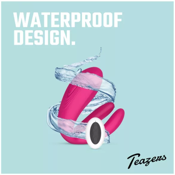Teazers - parivibraattori 3 moottorilla - pinkki