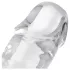 EasyToys - jelly dildo - 18 cm - läpinäkyvä
