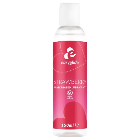 EasyGlide - vesipohjainen liukuvoide - mansikka - 150 ml