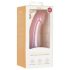 EasyToys Mermaid - kimaltava dildo - 15cm (vaaleanpunainen)