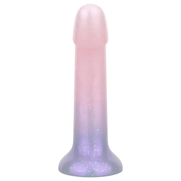 EasyToys Mermaid - dildot - glitteri - 15 cm - pinkki