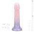 EasyToys Mermaid - kimaltava dildo - 15cm (vaaleanpunainen)