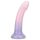EasyToys Mermaid - kimaltava dildo - 19 cm (vaaleanpunainen)