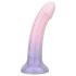 EasyToys Mermaid - kimaltava dildo - 19 cm (vaaleanpunainen)