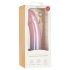 EasyToys Mermaid - kimaltava dildo - 19 cm (vaaleanpunainen)