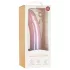 EasyToys Mermaid - dildovibraattori - glitter - 19 cm - pinkki
