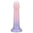 EasyToys Mermaid - kimaltava dildo - 19 cm (vaaleanpunainen)