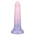 EasyToys Mermaid - kimaltava dildo - 19 cm (vaaleanpunainen)