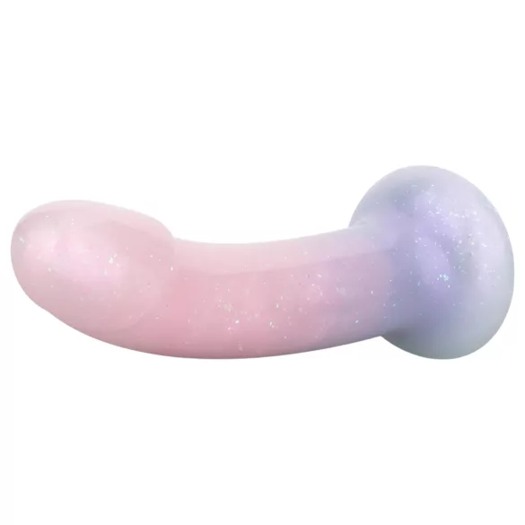 EasyToys Mermaid - dildovibraattori - glitter - 19 cm - pinkki