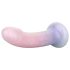 EasyToys Mermaid - kimaltava dildo - 19 cm (vaaleanpunainen)