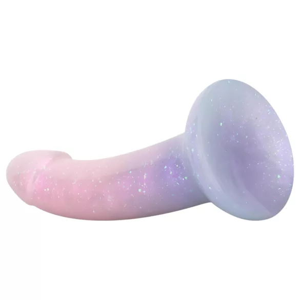EasyToys Mermaid - dildovibraattori - glitter - 19 cm - pinkki