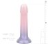 EasyToys Mermaid - kimaltava dildo - 19 cm (vaaleanpunainen)