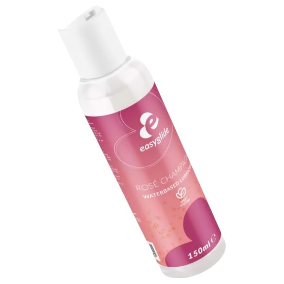 EasyGlide - vesipohjainen liukuvoide - rosésamppanja - 150 ml