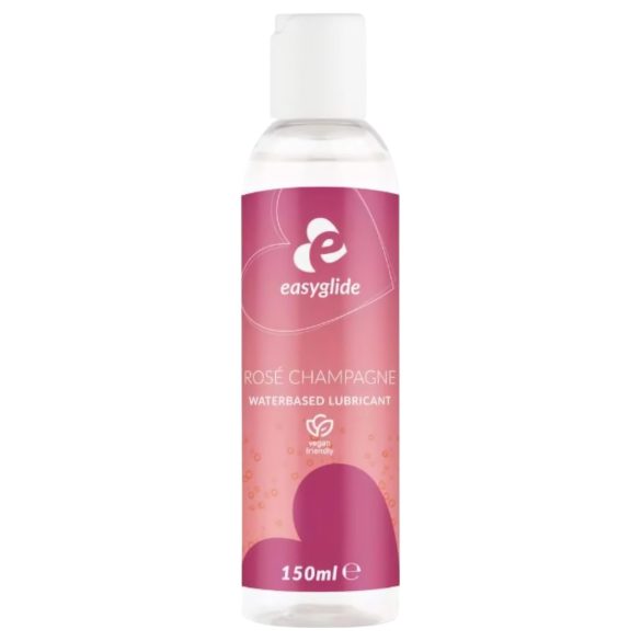 EasyGlide - vesipohjainen liukuvoide - rosésamppanja - 150 ml