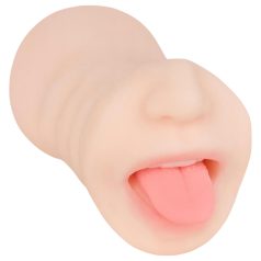 FWB - suuseksi- ja vaginaaukko - realistinen - vaalea