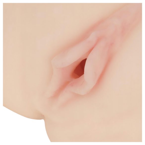 FWB - tekorealistinen vaginavibraattori - Sofia Hughes - iho