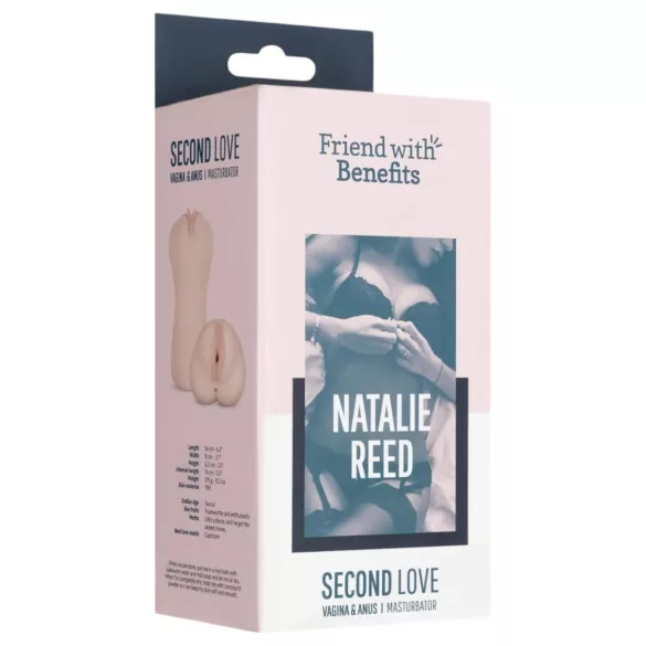 FWB - Natalie Reed tekorealistinen vagina - ihoisuus