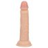 Easytoys - Aidon tuntuinen dildo - 12 cm (luonnollinen)