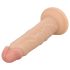 Easytoys - Aidon tuntuinen dildo - 12 cm (luonnollinen)