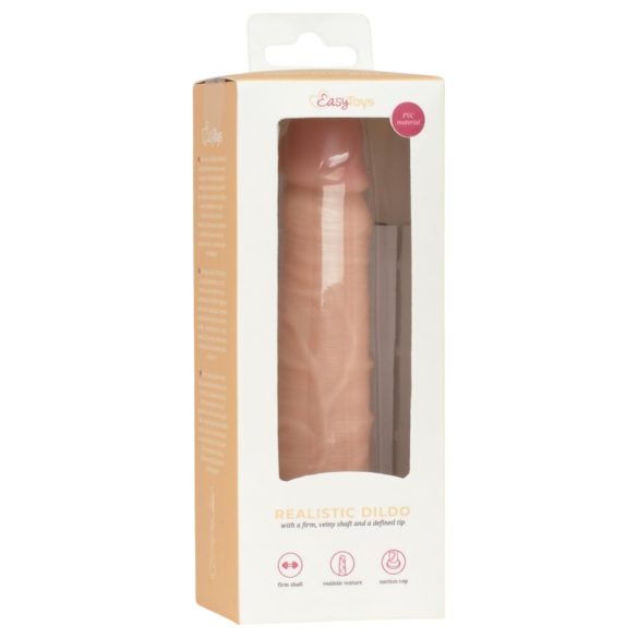 Easytoys - realistinen dildo - 12 cm - vaalea