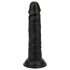 Easytoys - Aidonnäköinen dildo - 12 cm (musta)