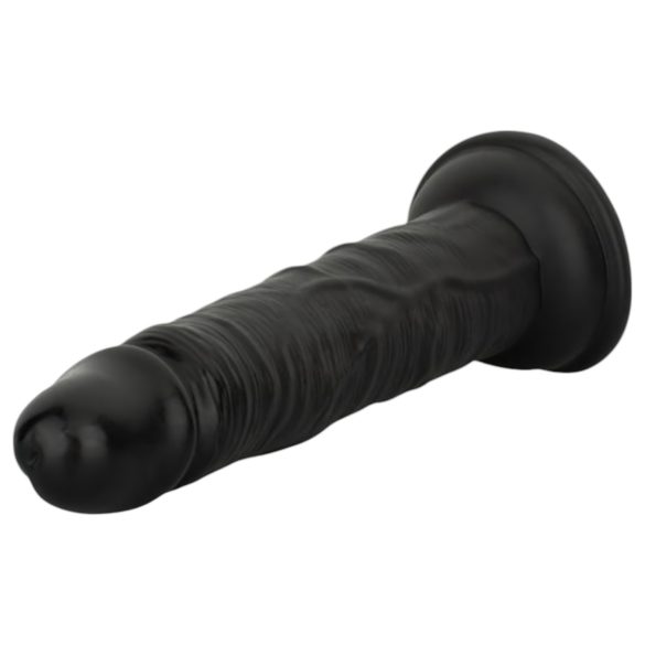 Easytoys - realistinen dildo - 12 cm - musta