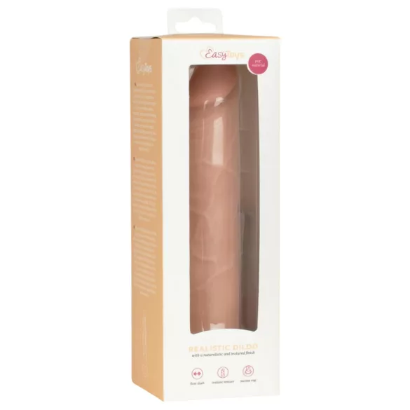 EasyToys - realistinen dildo - 17,5 cm (nude)