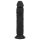 Easytoys - realistinen dildo - 17,5 cm (musta)