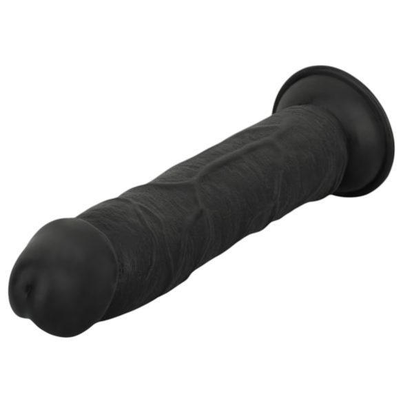 Easytoys - realistinen dildo - 17,5 cm - musta