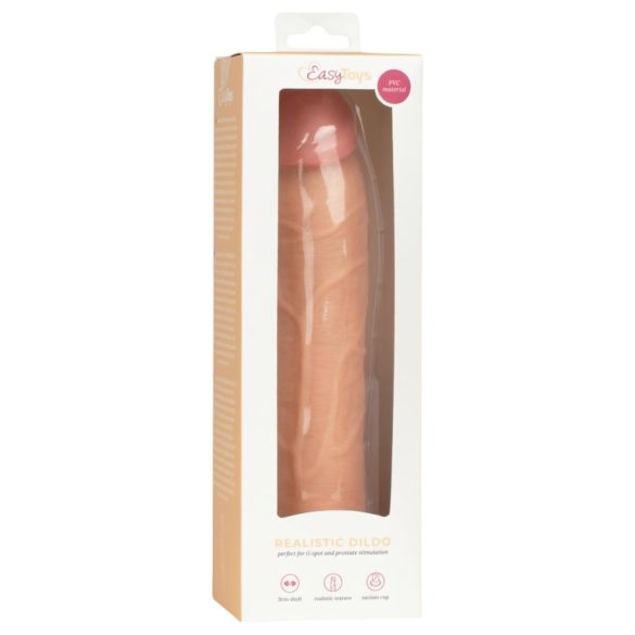 Easytoys - realistinen dildo - 22,5 cm - nude