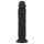 Easytoys - realistinen dildo - 22,5 cm - musta
