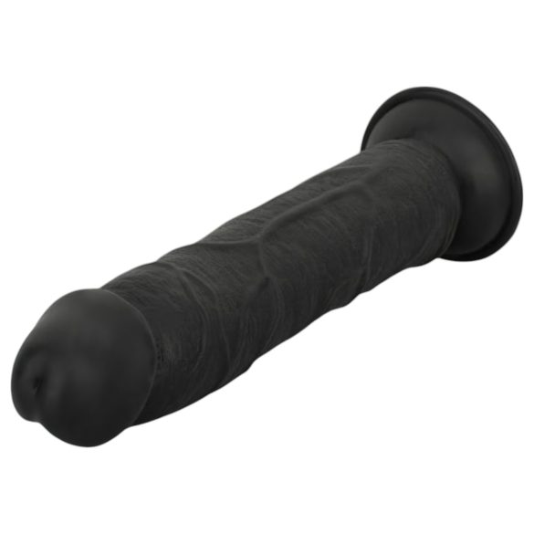Easytoys - realistinen dildo - 22,5 cm - musta