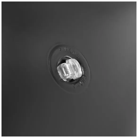 Bedroom Fantasies - ilmapatja kahvoilla - musta