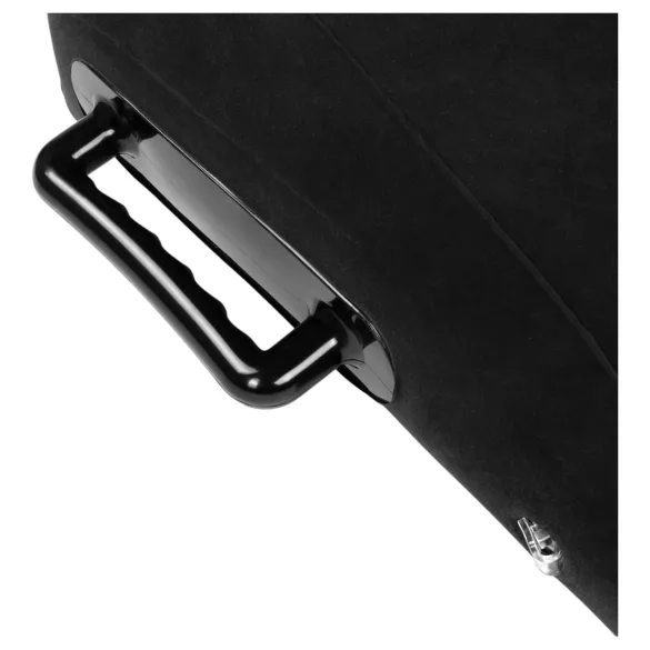 Bedroom Fantasies - ilmapatja kahvoilla - musta