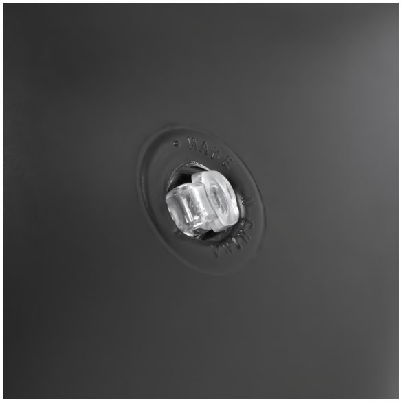 Bedroom Fantasies - Ilmatäyteinen seksityyny vibraattorille (musta)