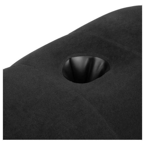 Bedroom Fantasies - Ilmatäyteinen seksityyny vibraattorille (musta)