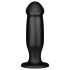 BUTTR AH-1 - Musta anaalidildo imukupilla