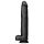 BUTTR Dingo jättidildo - 43 cm (musta)