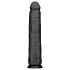 BUTTR Dingo jättidildo - 43 cm (musta)