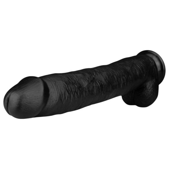 BUTTR Operation Dingo - jättikokoinen realistinen dildo - 43 cm - musta