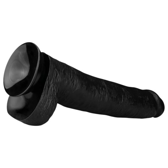 BUTTR Operation Dingo - jättikokoinen realistinen dildo - 43 cm - musta