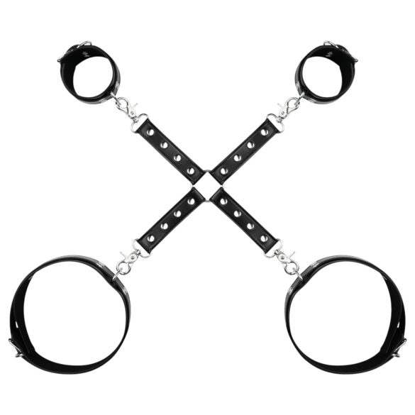 Bedroom Fantasies - ranne- ja reisikahleet (musta)