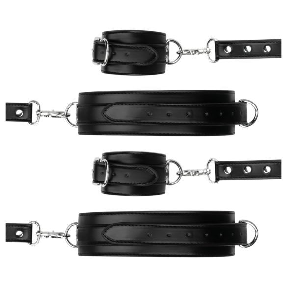 Bedroom Fantasies - ranne- ja reisikahleet (musta)