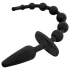 EasyToys - anustappi 2in1 - musta